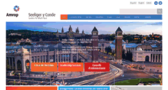 Desktop Screenshot of ca.syc-amrop.es